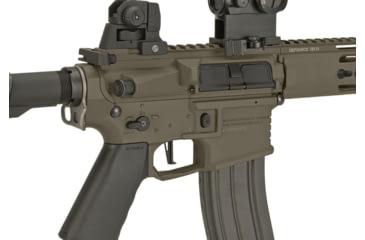 Image of Krytac / KRISS USA Full Metal Trident MKII SPR Airsoft AEG Rifle, Dark Earth, Large, KTAEG-TR2SPR-FDE01