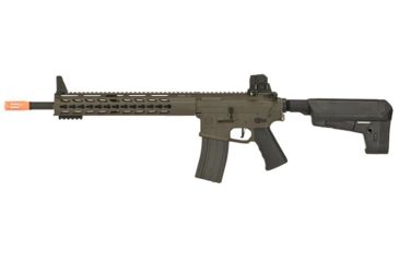 Image of Krytac / KRISS USA Full Metal Trident MKII SPR/PDW Upper Airsoft AEG Rifle Package, Dark Earth, Large, KTAEG-TR2SPR-FDE01-B1