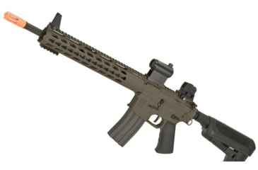 Image of Krytac / KRISS USA Full Metal Trident MKII SPR Airsoft AEG Rifle, Dark Earth, Large, KTAEG-TR2SPR-FDE01