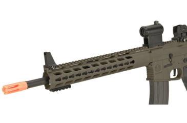 Image of Krytac / KRISS USA Full Metal Trident MKII SPR Airsoft AEG Rifle, Dark Earth, Large, KTAEG-TR2SPR-FDE01