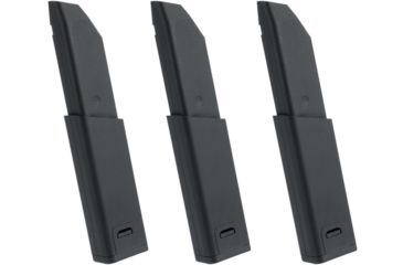 Image of Krytac / KRISS USA G30 95rd Magazine for KRISS Vector Airsoft AEG, Set of 3, Black, Small, KTP-KA064-00U-3
