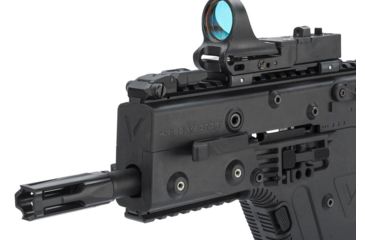 Image of Krytac / KRISS USA Licensed Kriss Vector Airsoft AEG SMG Rifle, Black, Large, KTAEG-VSMGF-BK01