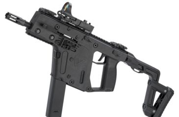 Image of Krytac / KRISS USA Licensed Kriss Vector Airsoft AEG SMG Rifle, Black, Large, KTAEG-VSMGF-BK01