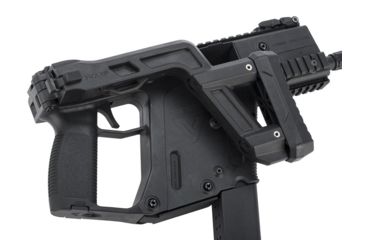 Image of Krytac / KRISS USA Licensed Kriss Vector Airsoft AEG SMG Rifle, Black, Large, KTAEG-VSMGF-BK01