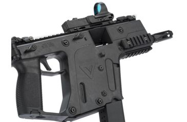 Image of Krytac / KRISS USA Licensed Kriss Vector Airsoft AEG SMG Rifle, Black, Large, KTAEG-VSMGF-BK01