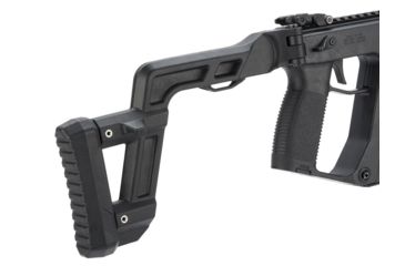 Image of Krytac / KRISS USA Licensed Kriss Vector Airsoft AEG SMG Rifle, Black, Large, KTAEG-VSMGF-BK01