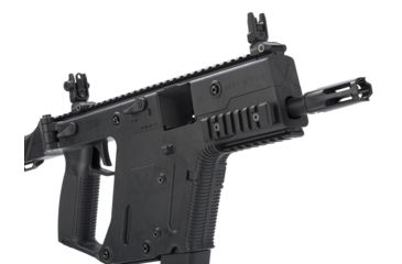 Image of Krytac / KRISS USA Licensed Kriss Vector Airsoft AEG SMG Rifle, Black, Large, KTAEG-VSMGF-BK01