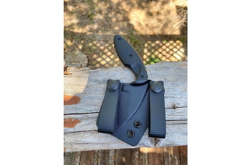 Image of KSG Armory Holsters TDI Fightworthy Sheath, Black, 25x20x2.5 cm, ksg-ehud-tdi-sheath