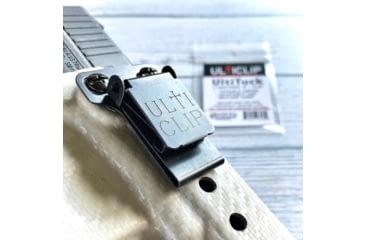 Image of KSG Armory Holsters UltiTuck Tuckable Holster Clip, ulticlip-ultituck