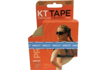 Image of KT Tape Pro Synthetic Tape, Pre-Cut, Red 857879003614