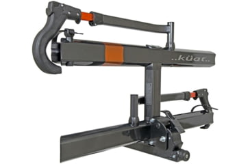Image of Kuat 2in Sherpa 2.0 - 2-Bike Rack, Gray Metallic and Orange Anodize, SH22G