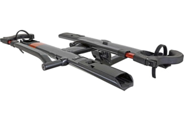 Image of Kuat 2in Sherpa 2.0 - 2-Bike Rack, Gray Metallic and Orange Anodize, SH22G