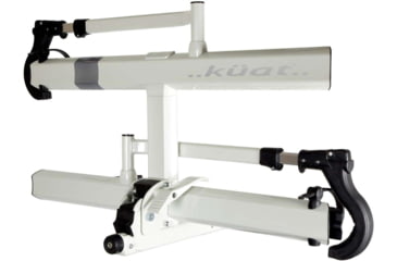 Image of Kuat 1.25in Sherpa 2.0 - 2-Bike Rack, Pearl and Silver Anodize, SH12P