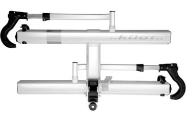 Image of Kuat 1.25in Sherpa 2.0 - 2-Bike Rack, Pearl and Silver Anodize, SH12P