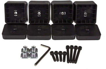 Image of Kuat GRIP 4/6 Direct Mount Kit - T channel mount, GRDMK