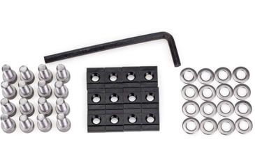 Image of Kuat IBEX Crossbar Riser, Single Pair for one Crossbar, Universal, AIXCSBR