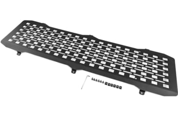 Image of Kuat IBEX Molle Panel - Full Height - IBEXA3, Sandy Black, AIXMPA3