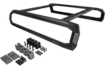 Image of Kuat Ibex Truck Bed Rack, Fits Jeep Gladiator, Sandy Black, IBEXA2