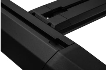Image of Kuat Ibex Truck Bed Rack, Fits Jeep Gladiator, Sandy Black, IBEXA2