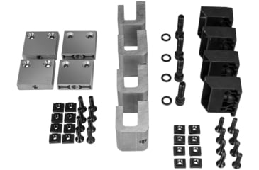 Image of Kuat Ibex Truck Bed Rack, Fits Jeep Gladiator, Sandy Black, IBEXA2