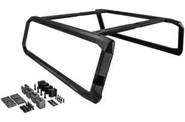 Image of Kuat Ibex Truck Bed Rack, Fits Jeep Gladiator, Sandy Black, IBEXA2