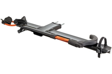 Image of Kuat NV Add-On 2, 2in +1 Bike Rack, Gray Metallic with Orange Anodize, NA21G