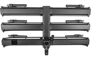 Image of Kuat Piston Pro Add On, Dual Ratchet Platform Rack, 1 Bike, Sandy Black, Sandy Black, PPA1B