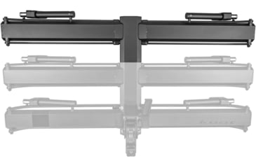 Image of Kuat Piston Pro Add On, Dual Ratchet Platform Rack, 1 Bike, Sandy Black, Sandy Black, PPA1B