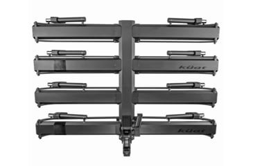 Image of Kuat Piston Pro Add On, Dual Ratchet Platform Rack, 2 Bike, Sandy Black, PPA2B
