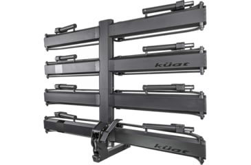 Image of Kuat Piston Pro Add On, Dual Ratchet Platform Rack, 2 Bike, Sandy Black, PPA2B