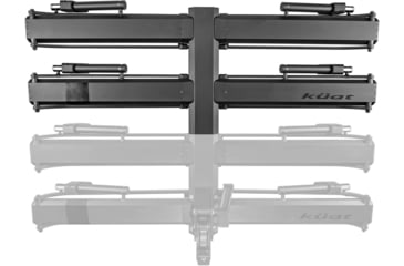 Image of Kuat Piston Pro Add On, Dual Ratchet Platform Rack, 2 Bike, Sandy Black, PPA2B