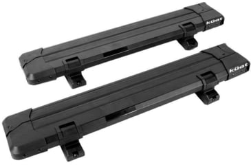 Image of Kuat Switch 4 - Clamshell Flip Down Ski Rack - Black - 4 Ski, Black, SWR4B
