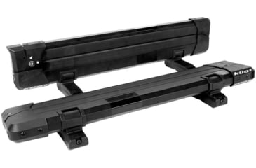 Image of Kuat Switch 4 - Clamshell Flip Down Ski Rack - Black - 4 Ski, Black, SWR4B