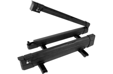 Image of Kuat Switch 4 - Clamshell Flip Down Ski Rack - Black - 4 Ski, Black, SWR4B