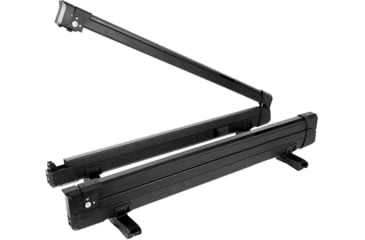 Image of Kuat Switch 6 - Clamshell Flip Down Ski Rack - Black - 6 Ski, Black, SWR6B