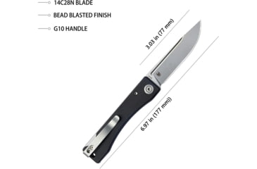 Image of Kubey Akino Lockback Black