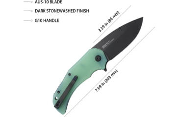Image of Kubey Bravo 1. Jade Black