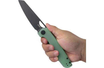 Image of Kubey Elang. Jade. Black.