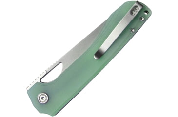 Image of Kubey Elang Linerlock. Jade