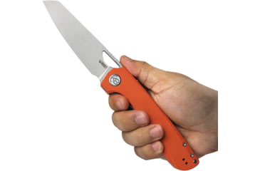 Image of Kubey Elang Linerlock. Orange