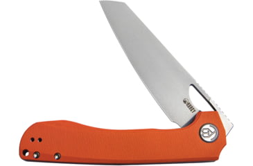 Image of Kubey Elang Linerlock. Orange