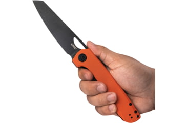 Image of Kubey Elang. Orange Black.