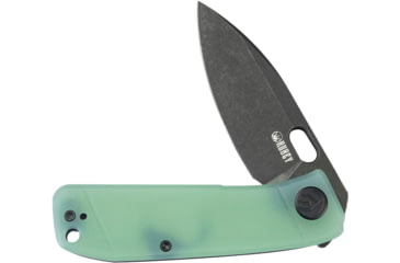 Image of Kubey Hyde Liner Lock. Jade. Black