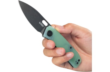 Image of Kubey Hyde Liner Lock. Jade. Black