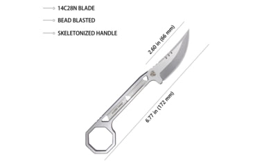 Image of Kubey Hydra EDC fixed blade