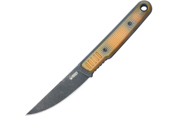 Image of Kubey JL Fixie Fixed Blade Ultem Blk, KUB355D