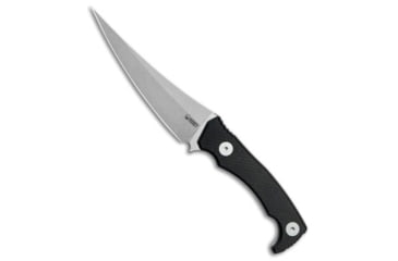 Image of Kubey Knives Kubey Knives Sicarii Fixed Blade Knife Black G-10 4.6" SW, Black, 14C28N, adult, BHQ-227559