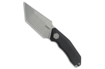 Image of Kubey Knives Kubey Knives Yokai Fixed Blade Knife Black G-10 4.8" SW, Black, 14C28N, adult, BHQ-211082