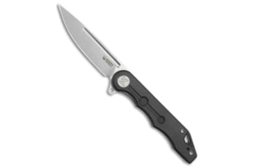 Image of Kubey Knives Kubey Mizo Liner Lock Knife Black G-10 3.2" Bead Blast 14C28N, Black, 14C28N, adult, BHQ-225110