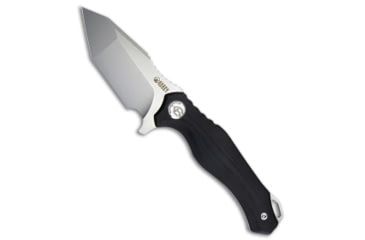 Image of Kubey Kubey Golf EDC Fixed Blade Knife Black G-10 3.1" Bead Blast AUS-10 KU230C, Black, AUS-10, adult, BHQ-192534